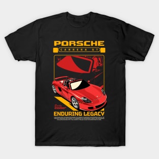 Porsche Carrera GT T-Shirt